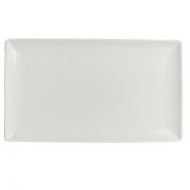 Taste White Rectangle Three 32 x 19cm (12 1/2 x 7 1/2inch)