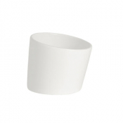 Taste White Pot Tilt 7.5 x 9cm (3 x 3 1/2inch)