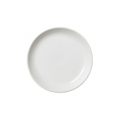 Taste White Nordic Coupe Plate 16.5cm (6 1/2inch)