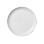 Taste White Nordic Coupe Plate 20.25cm (8inch)