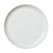 Taste White Nordic Coupe Plate 25.25cm (10inch)