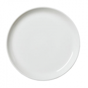 Taste White Nordic Coupe Plate 28cm (11inch)