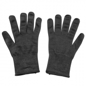 Cut Resistant Gloves Black with Black Cuff Polyethylene Extra Large