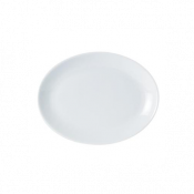 Porcelite Oval Plate 24cm/9.5inch