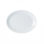 Porcelite Oval Plate 28cm/11inch