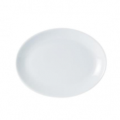 Porcelite Oval Plate 30cm/12inch