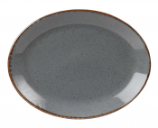 Storm Oval Plate 30cm/12inch