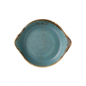 Craft Blue Round Eared Dish 18.5cm (7 1/4inch)