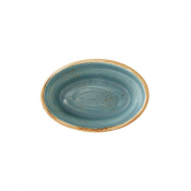 Steelite Craft Blue Oval Baker 16cm 6 1/4inch 37cl 13oz