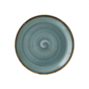 Steelite Craft Blue Plate Coupe 23cm 9inch