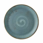 Craft Blue Coupe Plate 28cm (11inch)