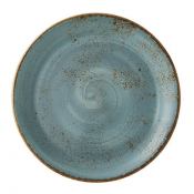 Craft Blue Coupe Plate 30cm (11 3/4inch)