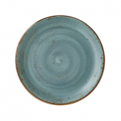 Craft Blue Coupe Plate 25.25cm (10inch)