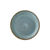Craft Blue Coupe Plate 20.25cm (8inch)