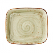 Steelite Craft Green Roaster L/S 35.5 x 30.5cm 14inch x 12inch