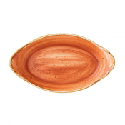 Craft Terracotta Oval No2 Eared Dish 24.5 x 13.5cm (7 7/8 x 4 3/8inch)