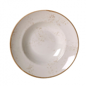Craft White Nouveau Bowl 27cm 118cl (10 5/8inch 41 1/2oz)
