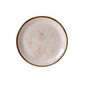 Steelite Craft White Plate Coupe 20.25cm 8inch