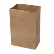 Grab Bag (No Handle) Kraft 10x6x16inch x250