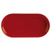 DISCONTINUED Magma Narrow Oval Plate 30cm