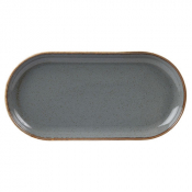 Storm Narrow Oval Plate 32x20cm/12.5x8inch