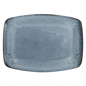 Glacier Rectangular Plate 32cm