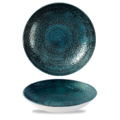 Homespun Chroma Blue Coupe Bowl 7.25inch