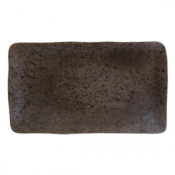 Ironstone Rectangular Plate 27 cm