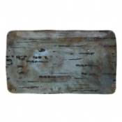 Vintage Rectangular Plate 36 cm