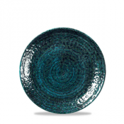 Homespun Chroma Blue Evolve Coupe Plate 6.5inch
