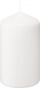 Pillar Candle White 150x80mm x6