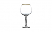 Speakeasy Gin Goblet Gold Rim 58cl [20.5oz]