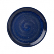 Vesuvius Lapis Coupe Plate 25.25cm (10inch)