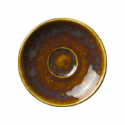 Vesuvius Amber Liv Saucer 12.5cm (4 7/8inch)