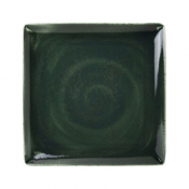 Vesuvius Burnt Emerald Square One 27 x 27cm (10 5/8 x 10 5/8inch)