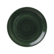 Vesuvius Burnt Emerald Coupe Plate 30cm (11 3/4inch)