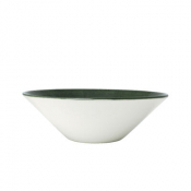 Vesuvius Burnt Emerald Essence Bowl 16.5cm 58.5cl (6 1/2inch 20 3/5oz)