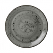Smoke Coupe Plate 20.25cm (8inch)