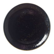 Craft Liquorice Coupe Plate 30cm (11 3/4inch)