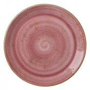 Craft Raspberry Coupe Plate 30cm (11 3/4inch)
