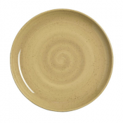 Amari Dijon Nordic Coupe Plate 25.25cm (10inch)