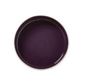 Nyx Damson Round Stacking Tray 16.5cm (6 1/2inch)