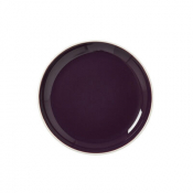 Nyx Damson Nordic Coupe Plate 20.25cm (8inch)