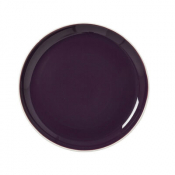 Nyx Damson Nordic Coupe Plate 25.25cm (10inch)