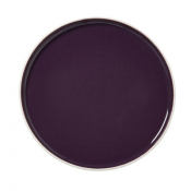 Nyx Damson Stack Plate 28.5cm (11 1/4inch)