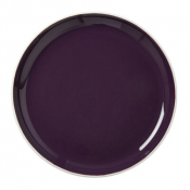 Nyx Damson Nordic Coupe Plate 28cm (11inch)