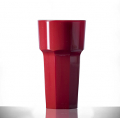 Elite Remedy Tall Solid Red 12oz/340ml x36
