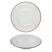 Modest Maroon Pasta Plate 28cm / 11inch 560ml / 19.75oz