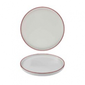 Modest Maroon Signature Plate 25.5cm / 10inch