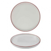 Modest Maroon Signature Plate 28cm / 11inch
